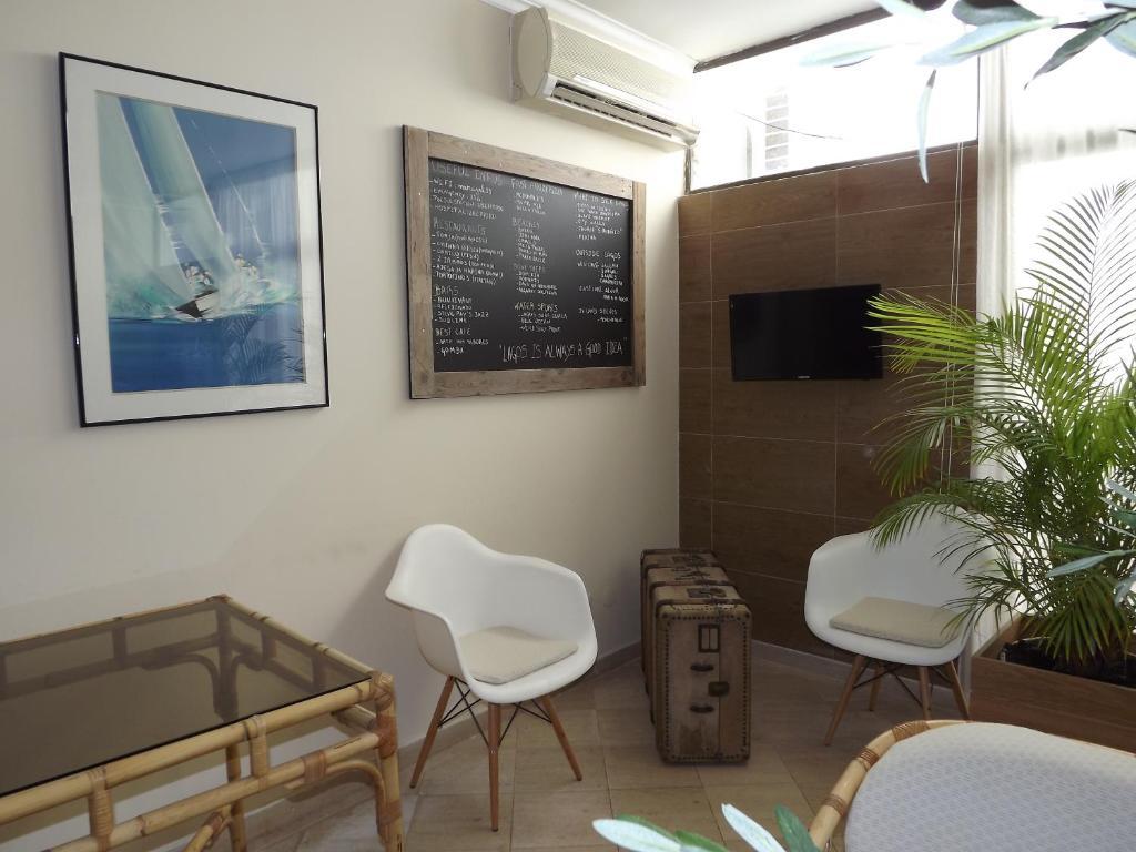 Hotel Mar Azul Лагос Екстериор снимка